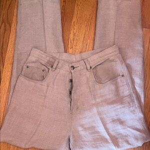 GAP Cream Fabric with Navy Logo Patch